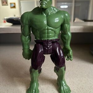 Marvel-HULK. 2013 Hasbro Hulk action figure